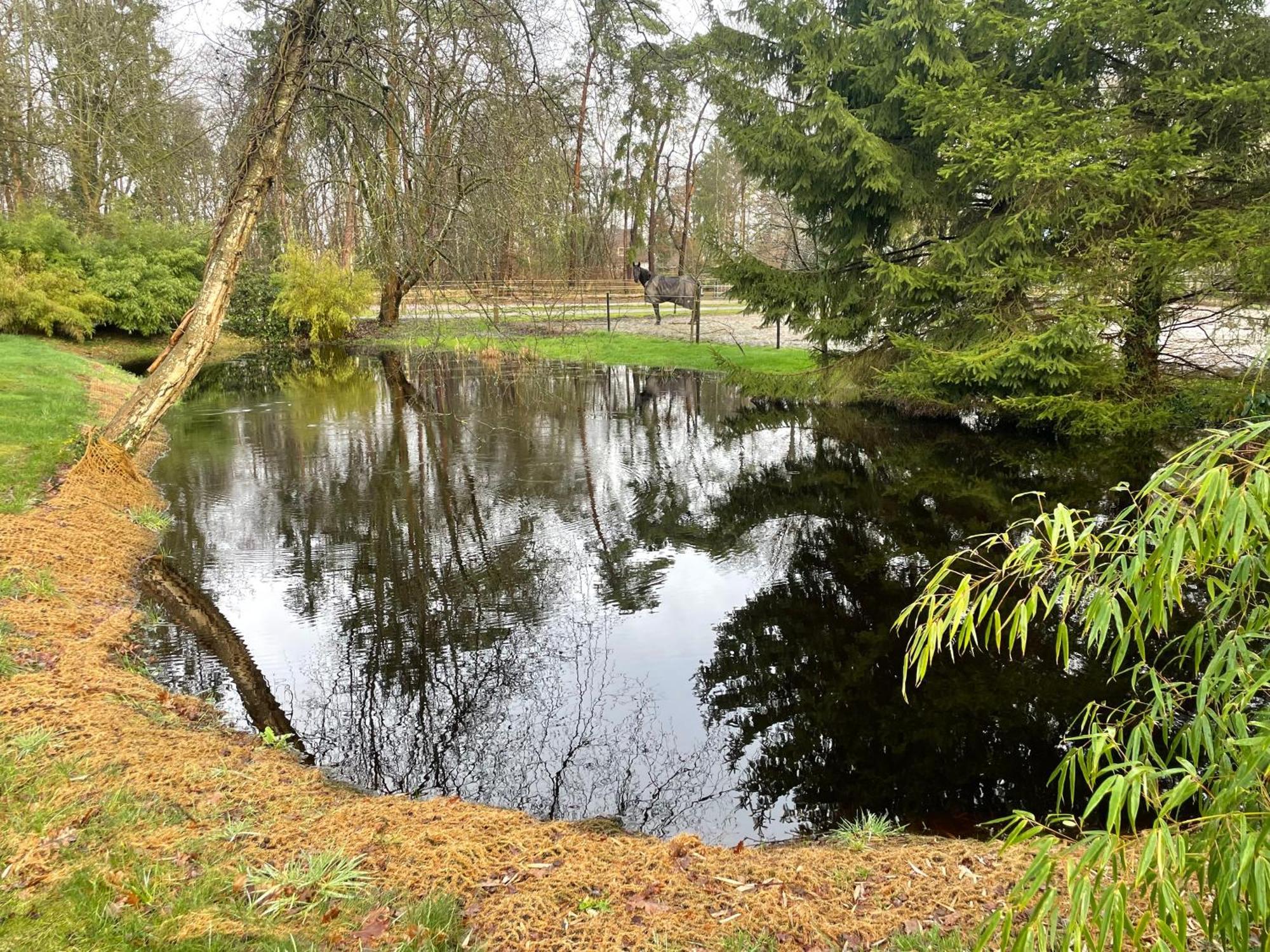 Haus Am Teich Leilighet Worpswede Eksteriør bilde