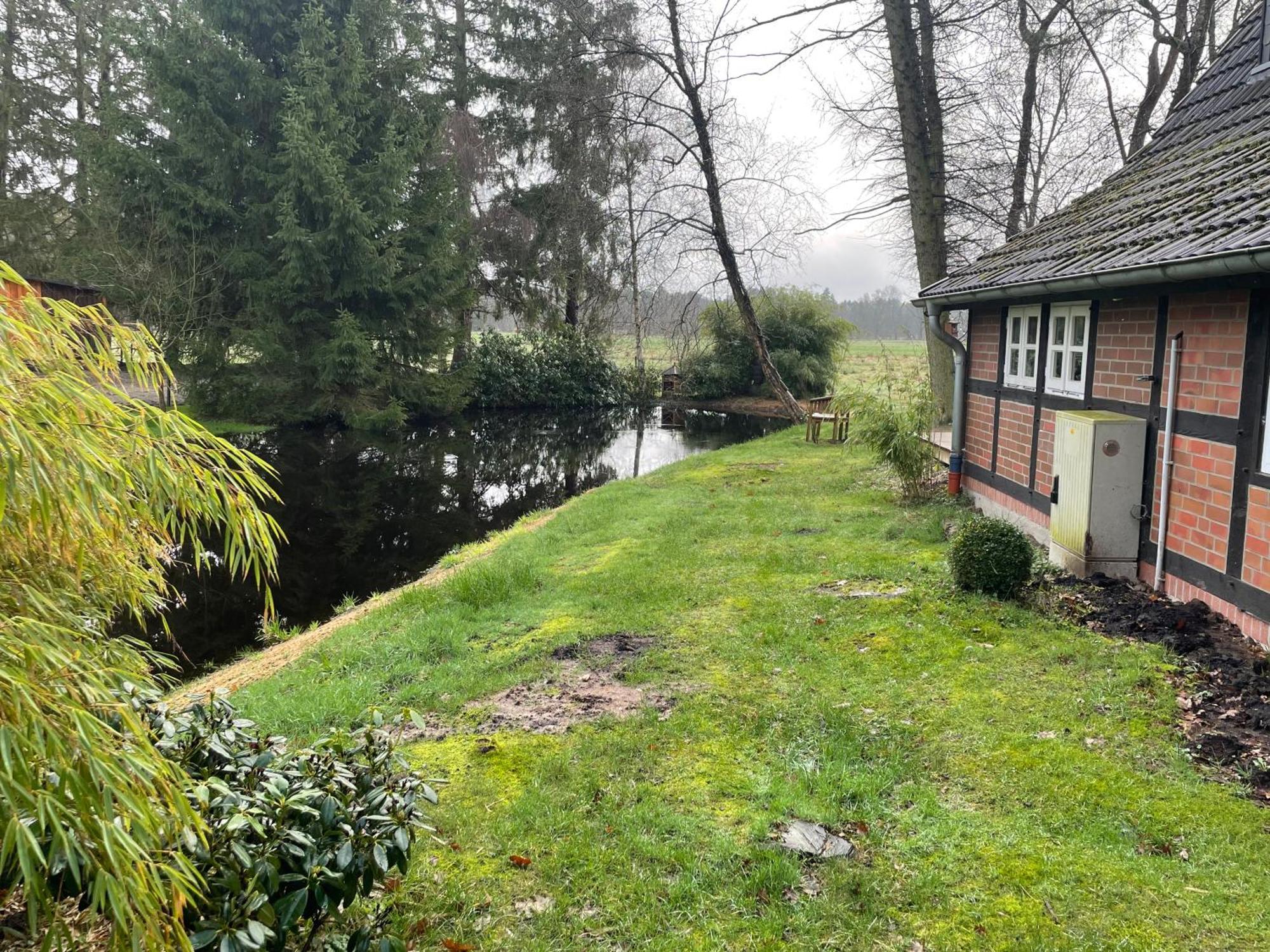 Haus Am Teich Leilighet Worpswede Eksteriør bilde